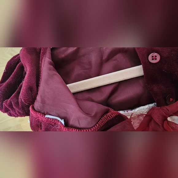 (2 for$60) Fancy Party Dress 6 -12M Holiday Infant Dress - Picture 9 of 9